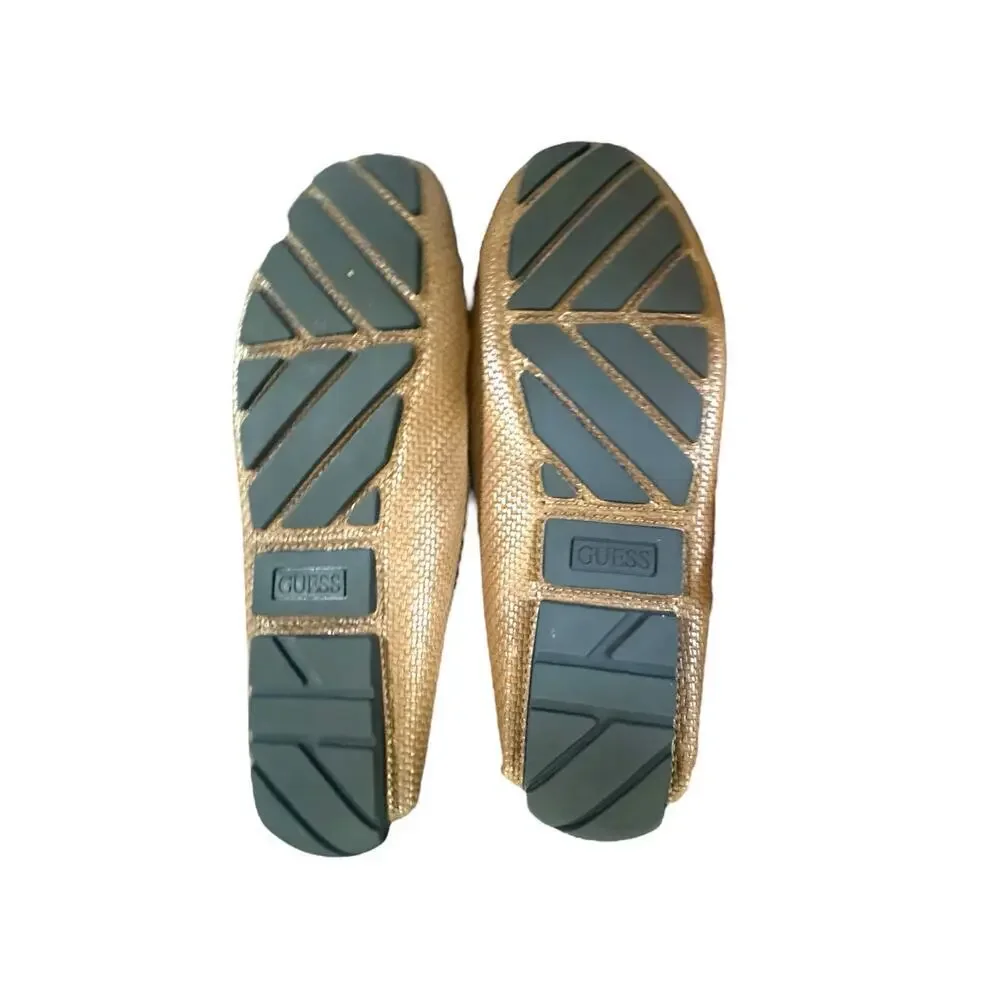 Mens slip on GUESS textured loafers size 11 classic style